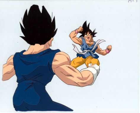 Otaku Gallery  / Anime e Manga / Dragon Ball / Cels / Gruppo / 035.jpg